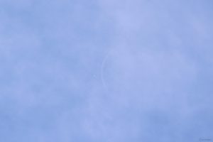 Venus und Mond am 19. September 2025 um 13:55 Uhr