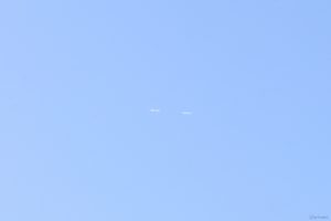 Mond und Venus am 19. September 2025 um 15:42 Uhr