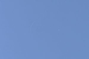 Mond und Venus am 19. September 2025 um 15:48 Uhr
