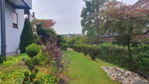 Unser Garten am 26. September 2025
