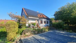 Unser Garten am 1. Oktober 2025