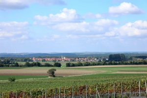 Großlangheim am 1. Oktober 2025 vom terroir f aus gesehen