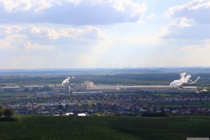 Knauf Logistikzentrum Iphofen am 1. Oktober 2025