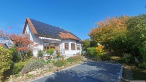 Unser Garten am 14. Oktober 2025
