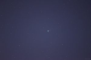 Komet C/2025 A6 (Lemmon) am 14. Oktober 2025 um 19:38 Uhr