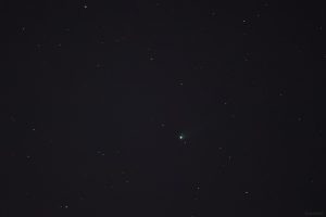Komet C/2025 A6 (Lemmon) am 14. Oktober 2025 um 19:49 Uhr