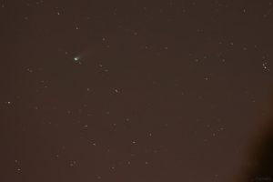 Komet C/2025 A6 (Lemmon) am 14. Oktober 2025 um 20:06 Uhr