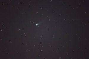Komet C/2025 A6 (Lemmon) am 14. Oktober 2025 um 20:10 Uhr