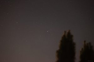 Komet C/2025 A6 (Lemmon) am 14. Oktober 2025 um 20:13 Uhr