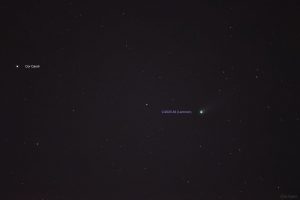 Komet C/2025 A6 (Lemmon) am 15. Oktober 2025 um 19:51 Uhr