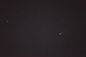 Komet C/2025 A6 (Lemmon) am 15. Oktober 2025 um 19:52 Uhr