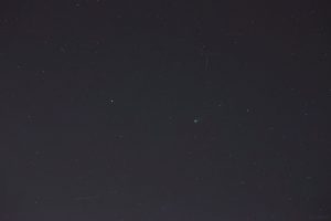 Komet C/2025 A6 (Lemmon) am 15. Oktober 2025 um 19:53 Uhr