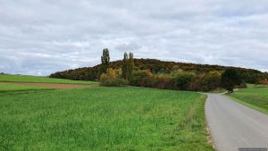Wetterbild aus Greußenheim vom 17. Oktober 2025