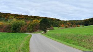 Wetterbild aus Greußenheim vom 17. Oktober 2025