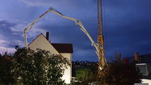Wetterbild vor dem Durchzug von Sturmtief Joshua am 23. Oktober 2025
