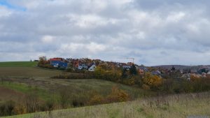 Wetterbild aus Eisingen vom 3. November 2025