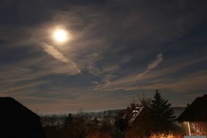 Mondnacht am 5. November 2025 um 04:26 Uhr