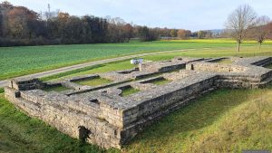 Fürstbischöfliches Jagdhaus Mädelhofen bei Waldbrunn am 12. November 2025