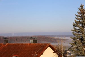 Nebel am Morgen des 16. November 2025