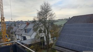 Erster leichter Frost am 18. November 2025