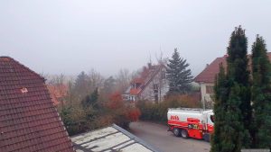 Wetterbild vom 17. Dezember 2025 - Nebel