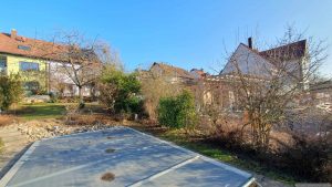 Unser Garten am 17. Dezember 2025