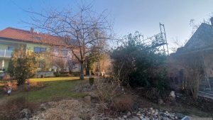 Unser Garten am 25. Dezember 2025 (1. Weihnachtstag)