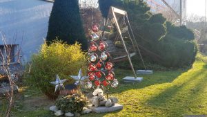 Unser Garten am 25. Dezember 2025 (1. Weihnachtstag)