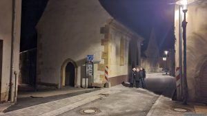 Umgestaltung der Zehnthofstraße in Goßmannsdorf am Main im Rahmen der Dorferneuerung - 2. Weihnachtstag 2025