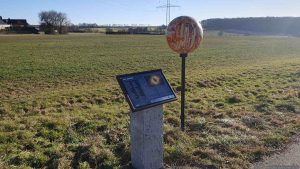 Die Sonne am Planetenweg Kist