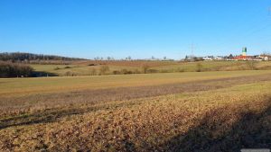 Blick zum Planetenweg Kist am 28. Dezember 2025