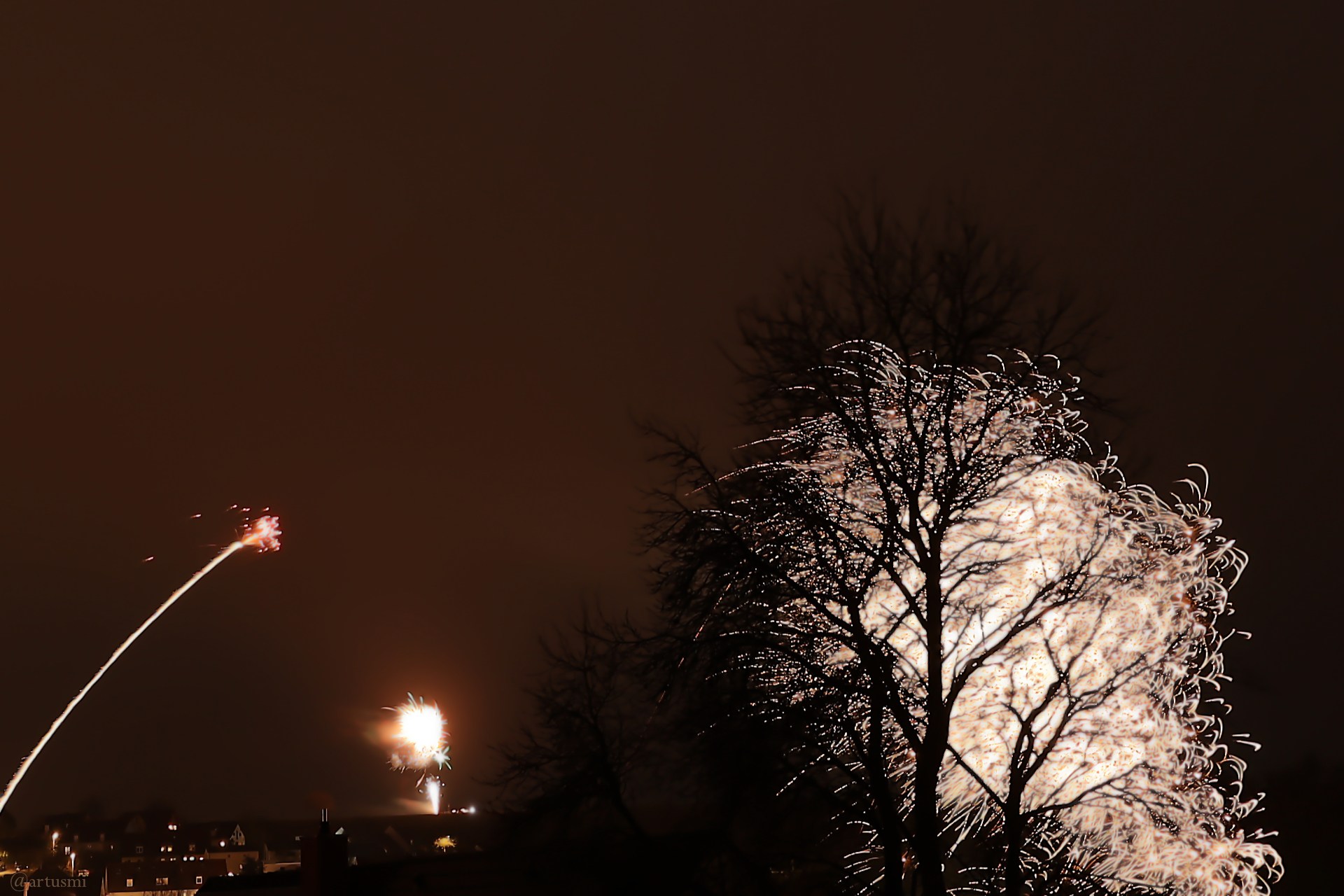 Silvesterfeuerwerk 2025/2026