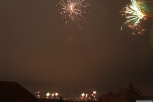 Feuerwerk in Eisingen und Waldbrunn am 1. Januar 2026