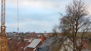 Wetterbild aus Eisingen vom 1. Januar 2026