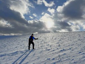 Schneewanderung am 4. Januar 2026