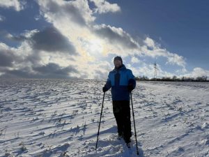 Schneewanderung am 4. Januar 2026