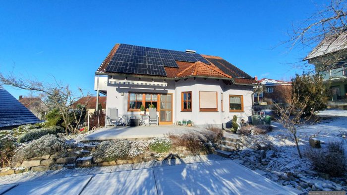 Unser Garten am 11. Januar 2026