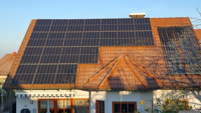 Unsere PV-Anlage am 21. Januar 2026