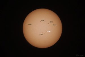 AR 4341 war Auslöser für das Polarlicht vom 19./20. Januar 2026