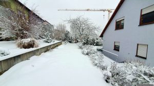 Am 26. Januar 2026 wuchs die Schneehöhe auf ca. 30 cm an