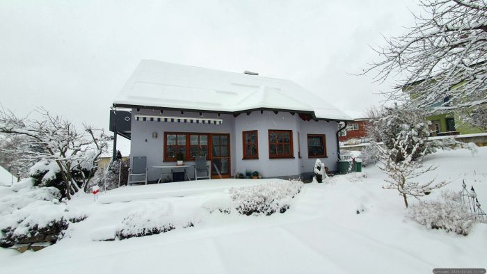 Unser Garten am 26. Januar 2026