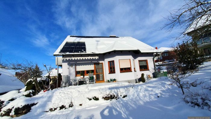 Unser Garten am 27. Januar 2026