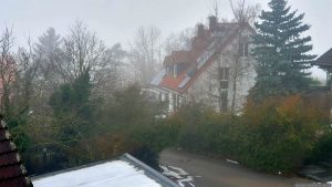 Nebel am 7. Februar 2026