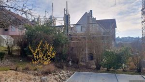 Unser Garten am 10. Februar 2026
