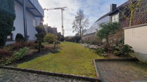 Unser Garten am 13. Februar 2026