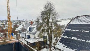 Tauwetter am 16. Februar 2026 (Rosenmontag)