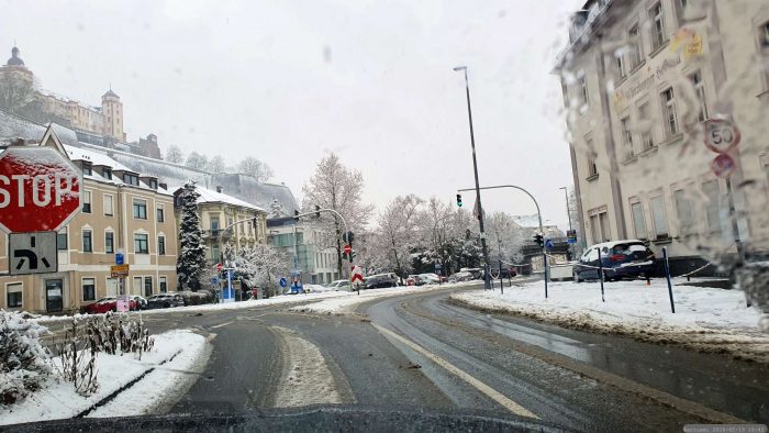 Wetterbild aus Würzburg vom 19. Februar 2026
