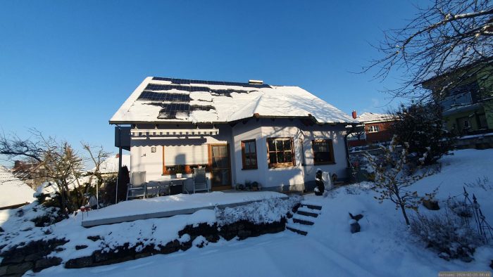 Unser Garten am 20. Februar 2026