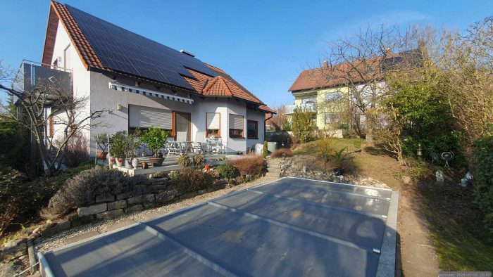 Unser Garten am 3. März 2026