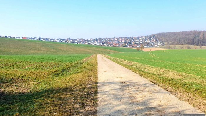 Waldbrunn am 9. März 2026